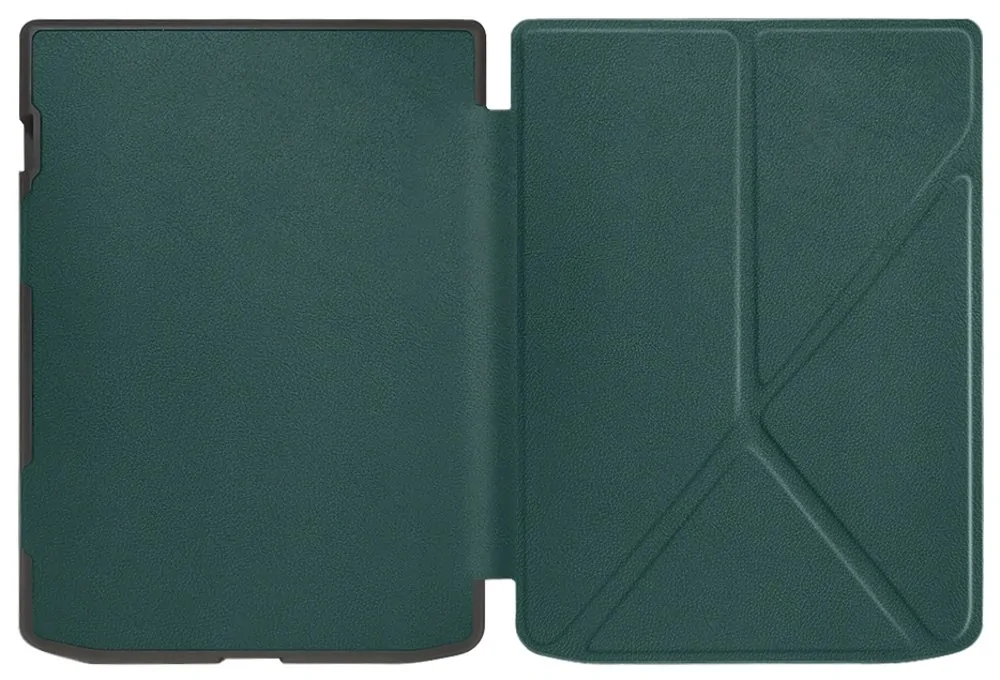 ARMORI STANDER S190, pouzdro se stojánkem Origami pro Pocketbook 743 G/C/K3 (InkPad4, Color 2, Color 3) - zelené