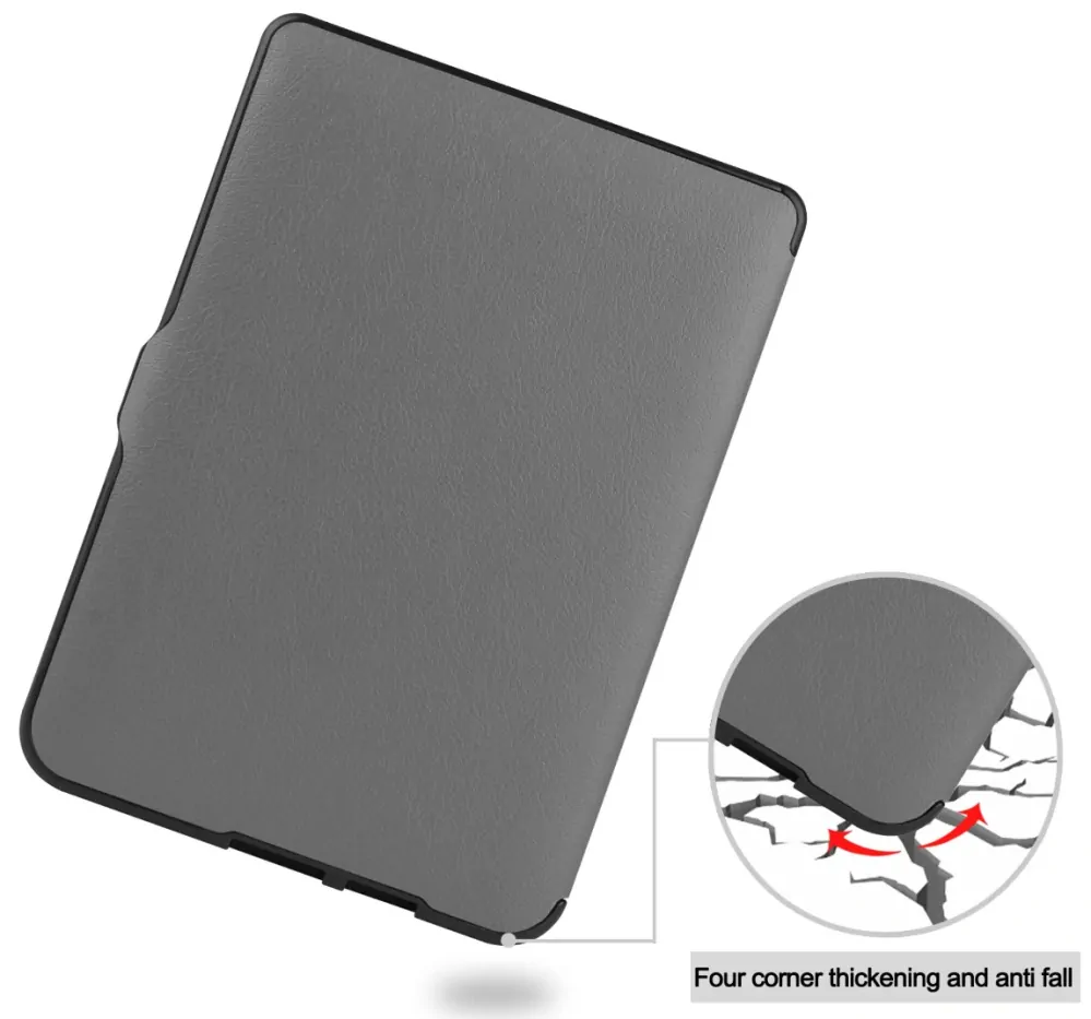 Durable Lock DL1239 - pouzdro pro Pocketbook 616 / 617 / 618 / 627 / 628 / 632 / 633 - šedé