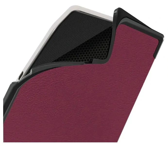 ARMORI STANDER S206, pouzdro se stojánkem Origami pro Pocketbook 700 Era - červené