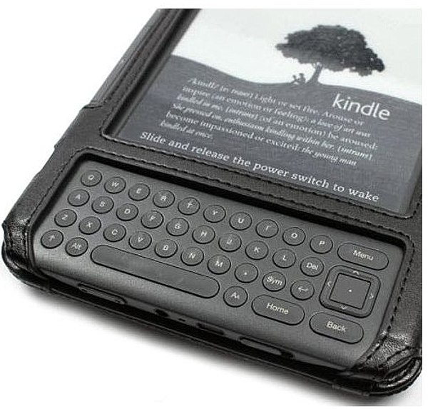 Pouzdro FORTRESS FT126 pro Amazon Kindle 3 Keyboard - černé