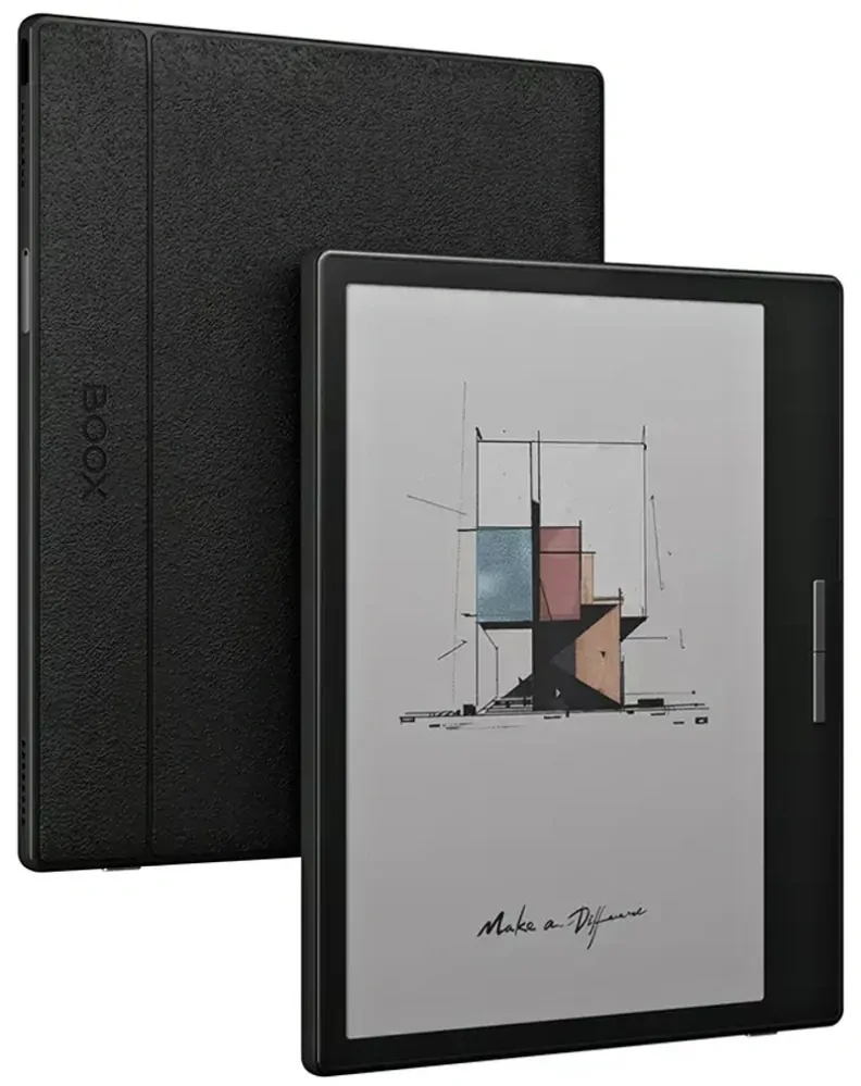 ONYX BOOX GO 7 COLOR, 7", 64 GB, Bluetooth, Android 12, E-ink displej barevný, WiFi - černý