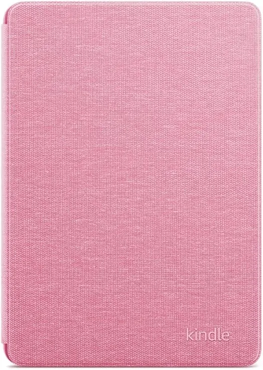 Originální pouzdro Amazon Kindle 2022 - K22FALP, PU kůže, světle růžové