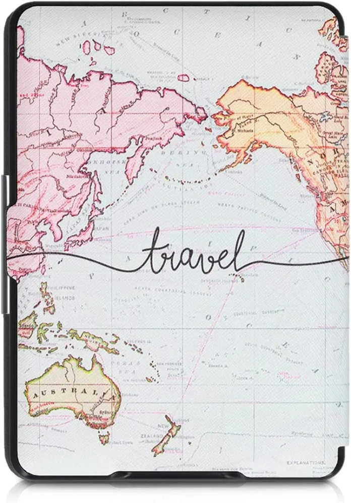 Pouzdro KW Mobile - Travel - KW4556912 - pro Amazon Kindle Paperwhite 1/2/3 - vícebarevné