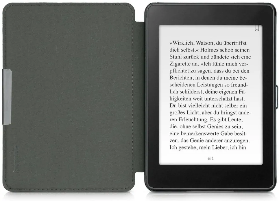 Pouzdro KW Mobile - Navigational Compass - KW5492401 - pro Amazon Kindle Paperwhite 4 (2018) - hnědé