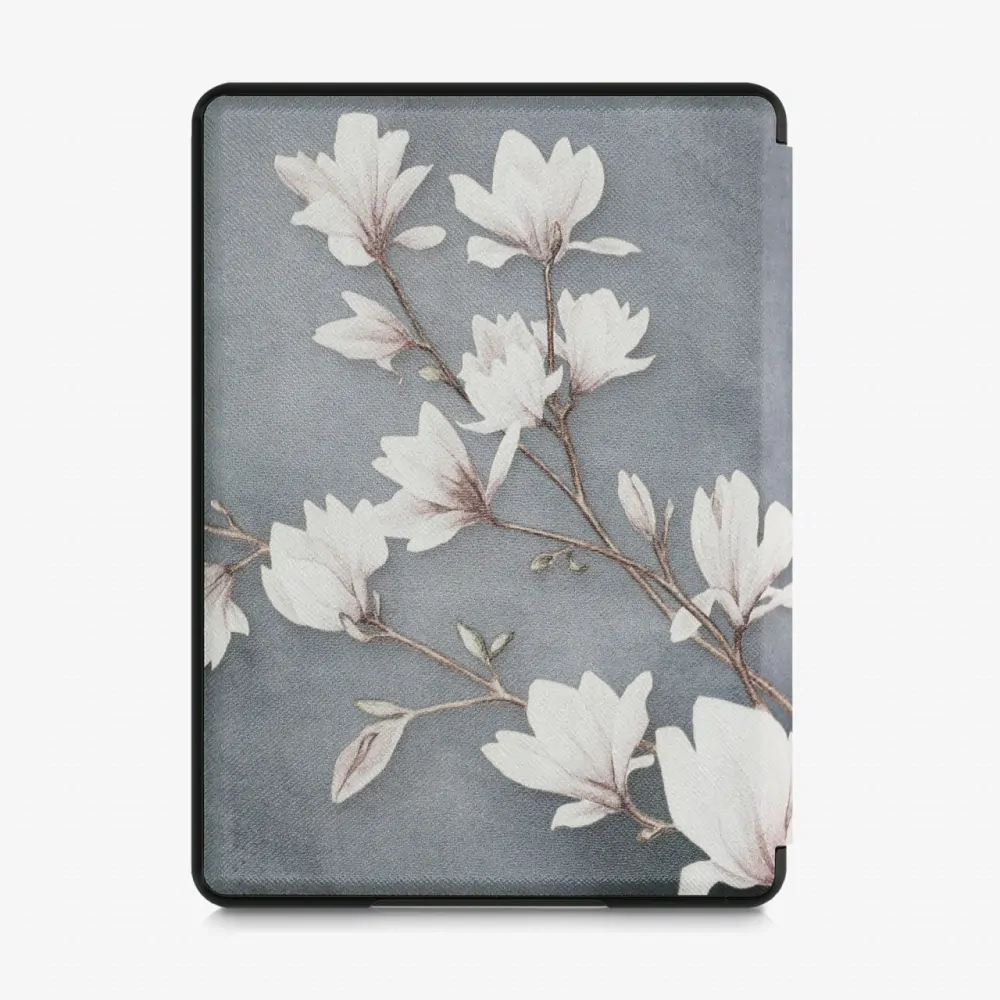 Pouzdro KW Mobile - Magnolias II - KW5625602 - pro Amazon Kindle Paperwhite 5 (2021) - vícebarevné