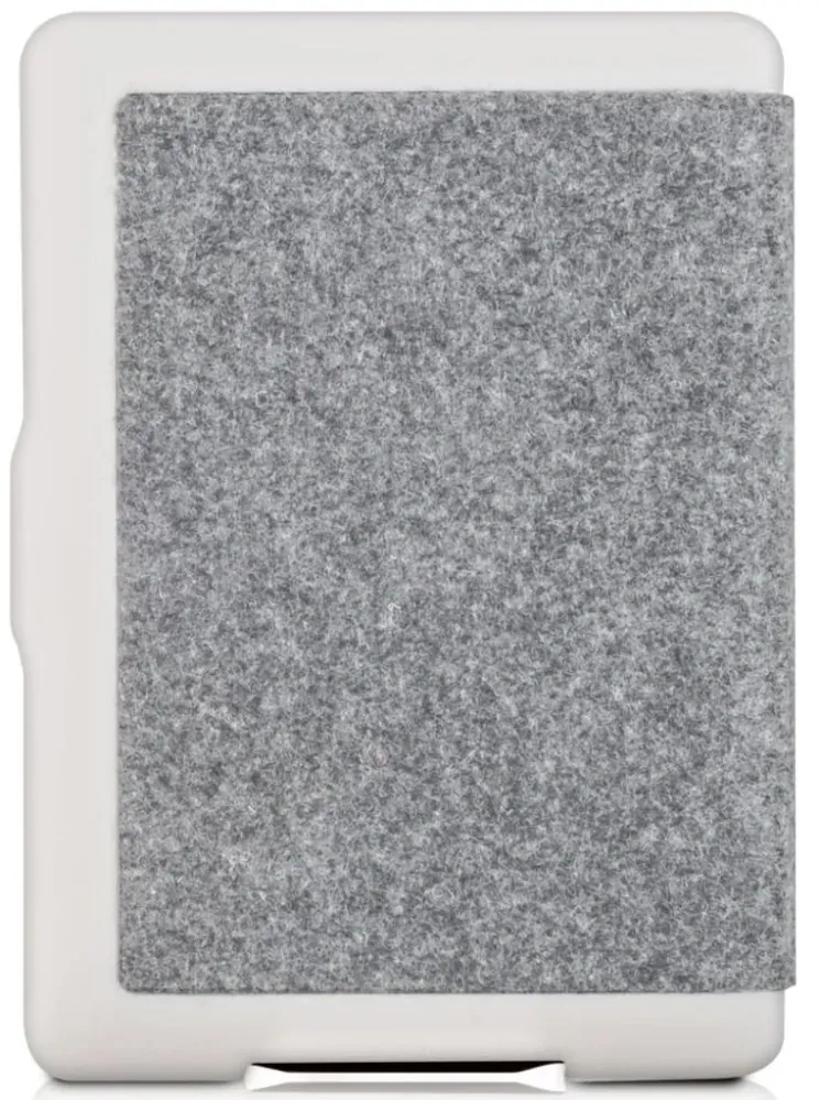 Pouzdro KW Mobile Felt Fabric Light - KW3434525 - pro Amazon Kindle Paperwhite 1/2/3 - světle šedé