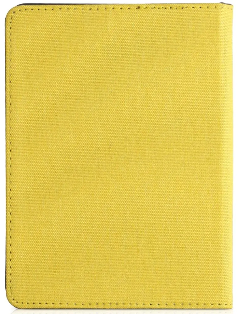 Pouzdro KW Mobile - Textil Yellow - KW5716006 - pro Amazon Kindle Paperwhite 5 (2021) - žluté