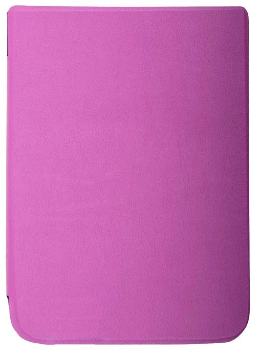 Durable Lock DL-1225 - pouzdro na Pocketbook 740 InkPad 3 - fialové, magnetické zavírání, AutoSleep