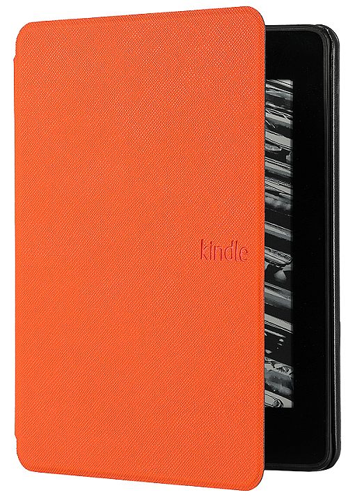 Pouzdro Durable Lock KPW-09 pro Amazon Kindle Paperwhite 5 (2021) - oranžové