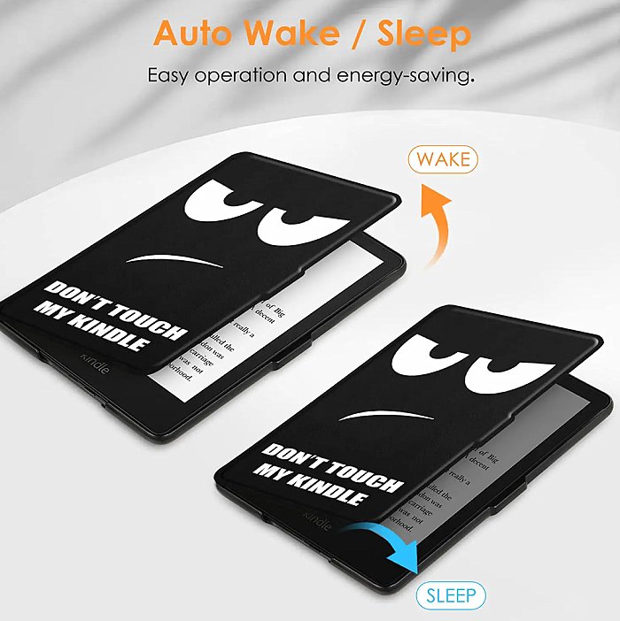 Pouzdro Durable Lock KPW-10 pro Amazon Kindle Paperwhite 5 (2021) - DontTouch