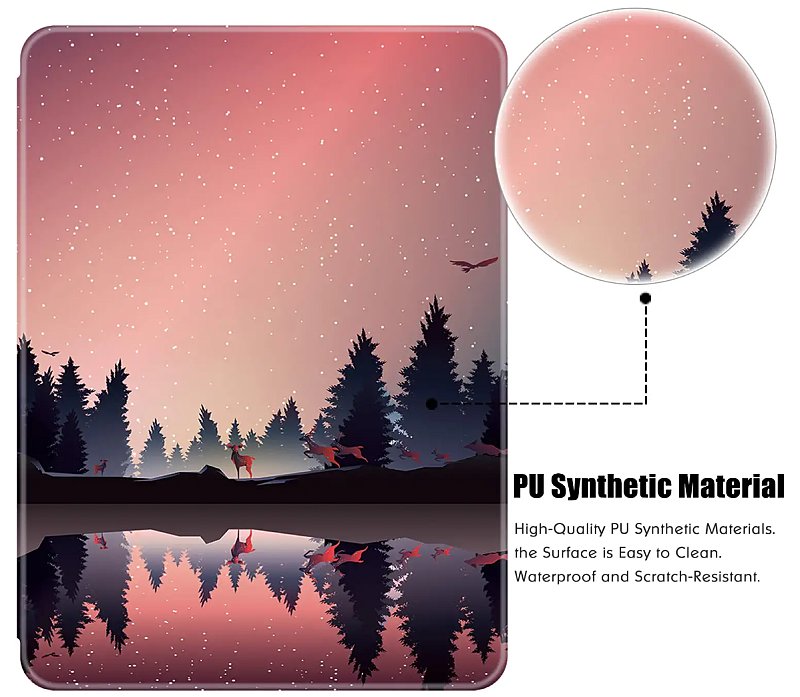 Pouzdro Durable Lock KPW-21 pro Amazon Kindle Paperwhite 5 (2021) - NightLake