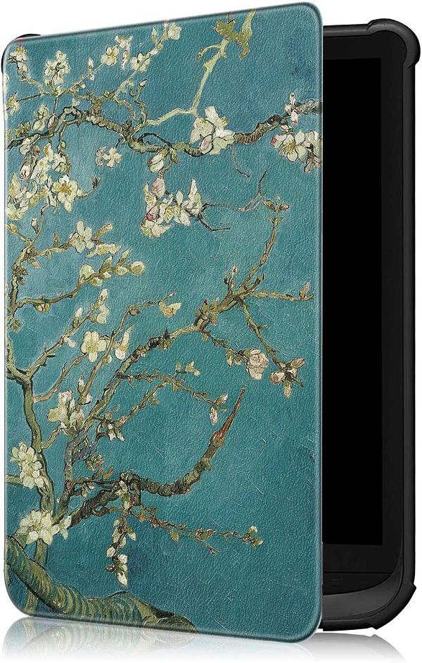 Pouzdro Durable Lock PB-06 pro Pocketbook 616 / 617 / 618 / 627 / 628 / 632 / 633 - BlueGarden