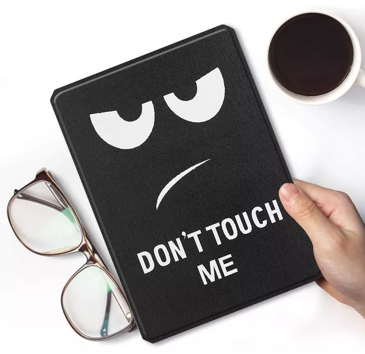 Pouzdro Durable Lock K20-06 pro Amazon Kindle 2019/2020 - DontTouch