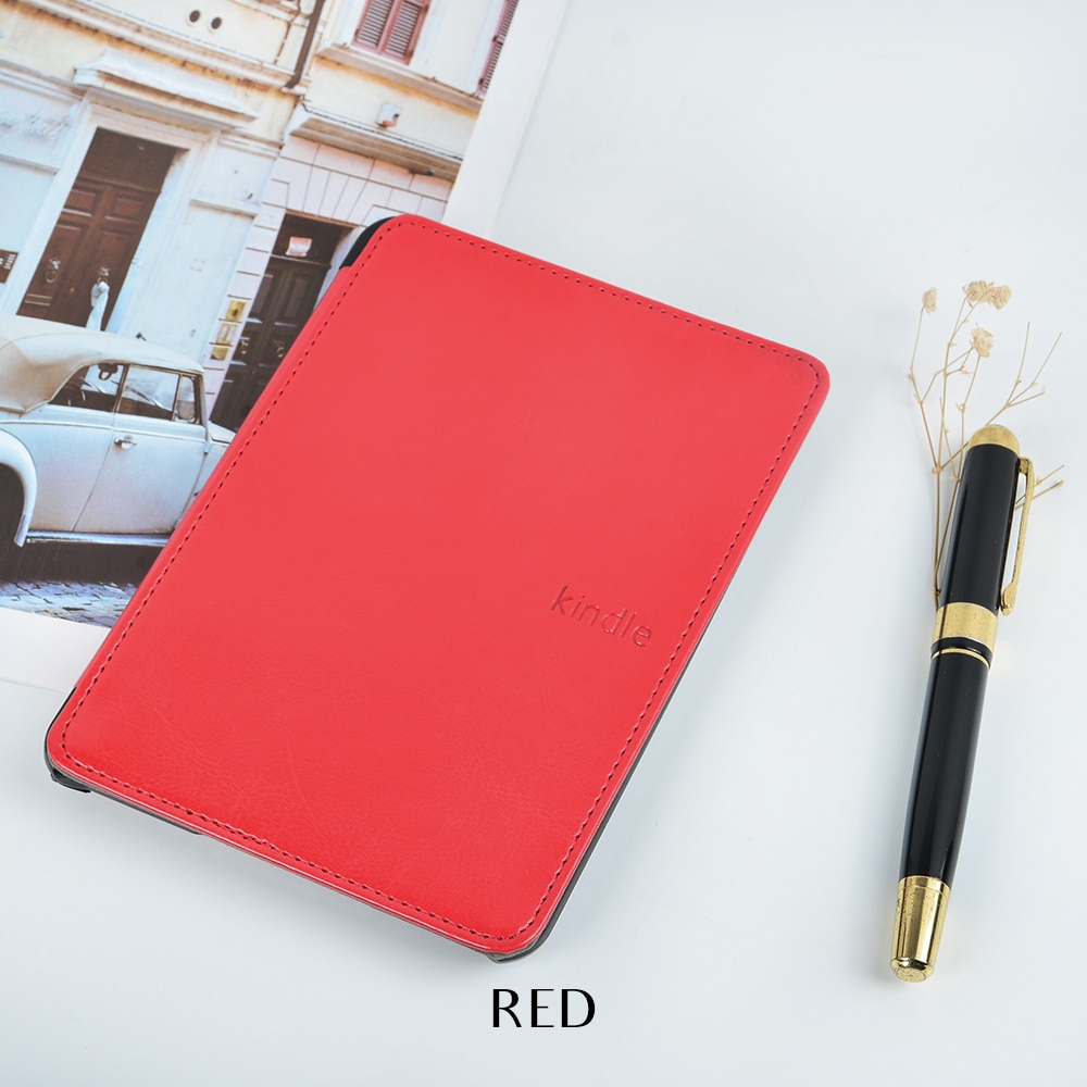 Pouzdro Durable Lock K45-04 pro Amazon Kindle 4/5 - červené