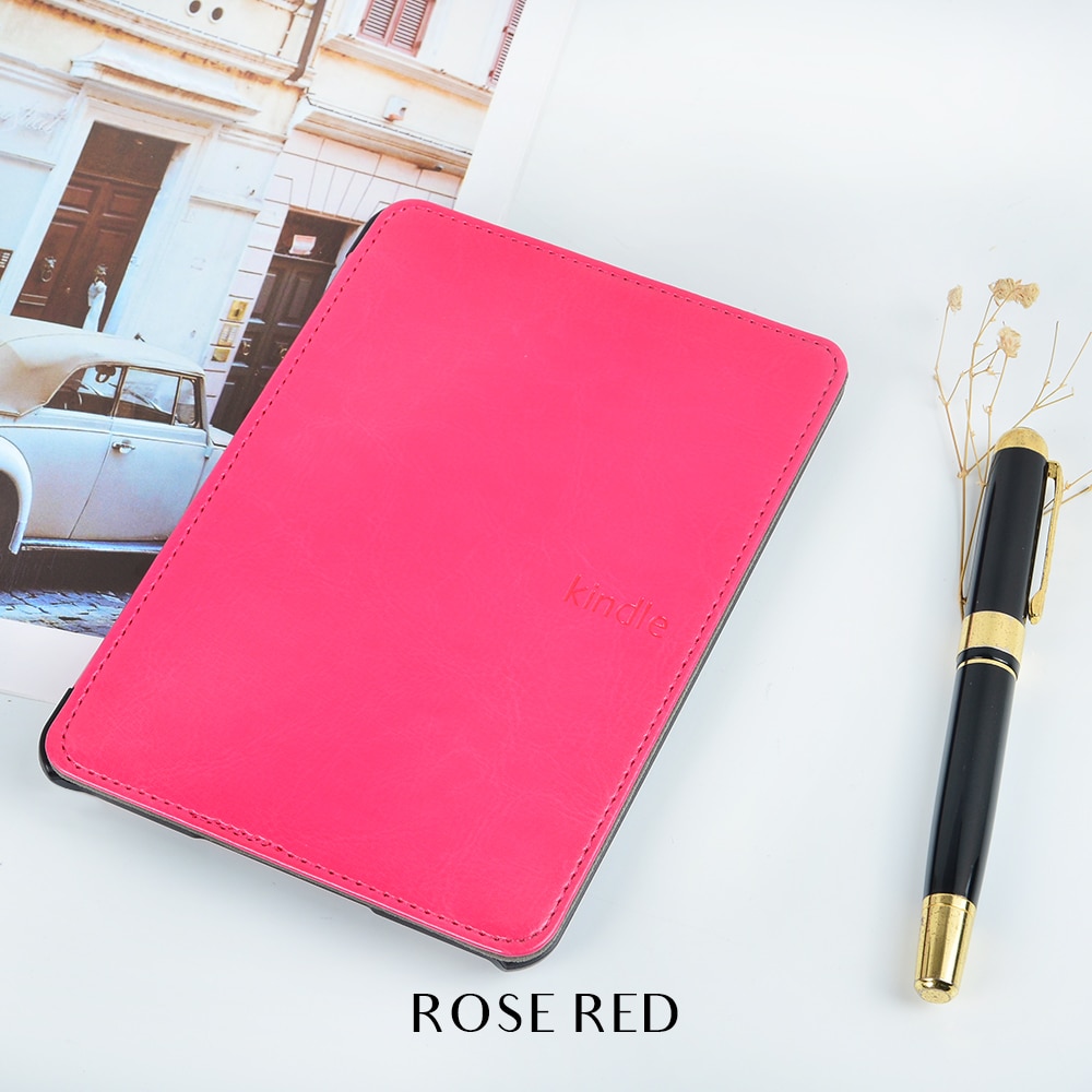 Pouzdro Durable Lock K45-07 pro Amazon Kindle 4/5 - růžové