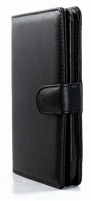 Univerzální pouzdro pro čtečky knih - Fortress FT167 Universal - pouzdro univerzální pro všechny čtečky knih - černé, magnet