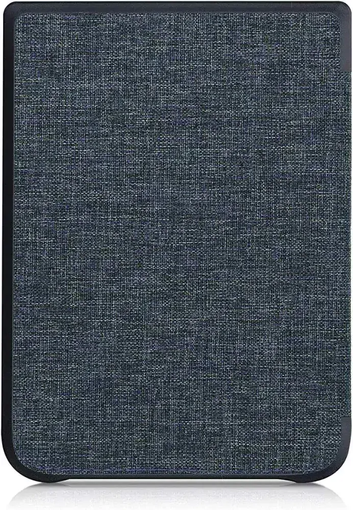 Pouzdro KW Mobile - Fabric Flip - KW4677504 - pro Pocketbook 740/741 - tmavě modré