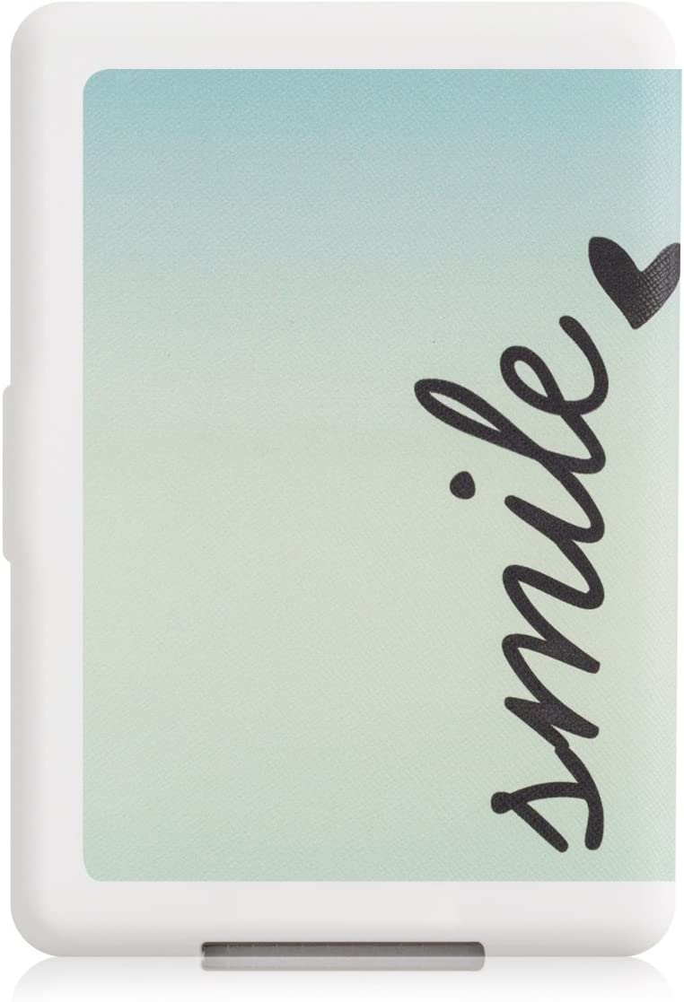 Pouzdro KW Mobile - Smile - KW2811803 - pro Amazon Kindle Paperwhite 1/2/3 - tyrkysové