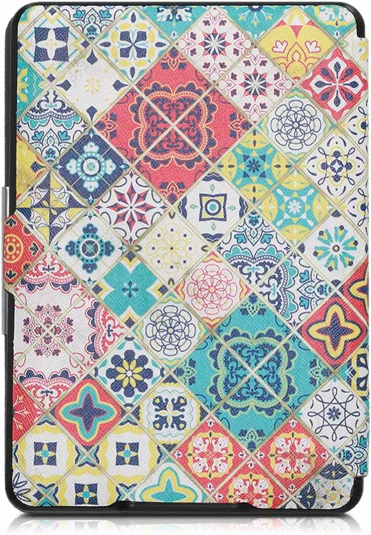 Pouzdro KW Mobile - Morrocan Vibes - KW4556917 - pro Amazon Kindle Paperwhite 1/2/3 - vícebarevné