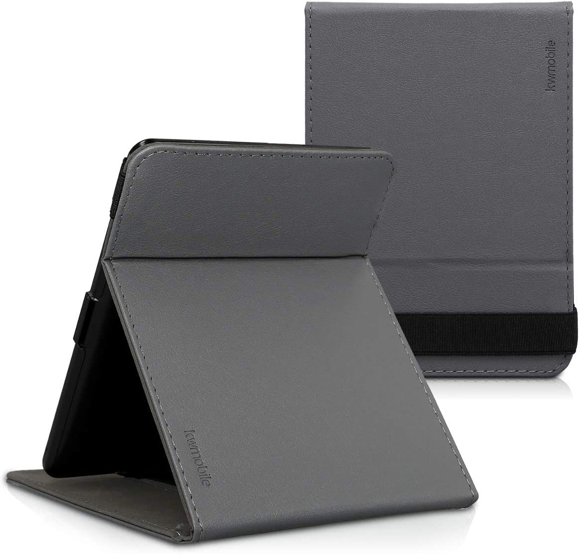 Pouzdro KW Mobile - Case with Strap Stand - KW4504073 - pro Amazon Kindle Paperwhite 1/2/3 - černé