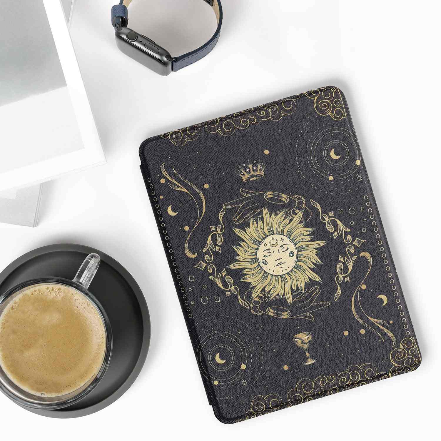 Pouzdro KW Mobile - Tarot Card - KW5625669 - pro Amazon Kindle Paperwhite 5 (2021) - vícebarevné