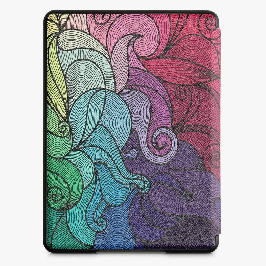 Pouzdro KW Mobile - Origami Multicolor - KW5776401 - pro Amazon Kindle Paperwhite 5 (2021) - vícebarevné