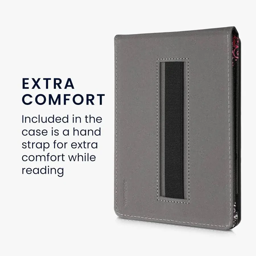 Pouzdro KW Mobile - Elephant Sketch - KW5626410 - pro Amazon Kindle Paperwhite 5 (2021) - vícebarevné