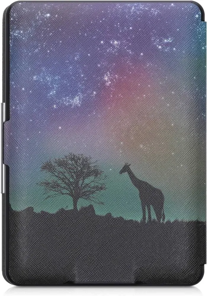 Pouzdro KW Mobile - Starry Giraffes - KW4556927 - pro Amazon Kindle Paperwhite 1/2/3 - vícebarevné