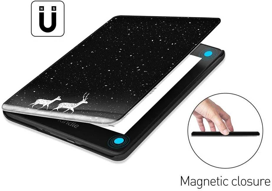 Pouzdro Durable Lock KPW-24 pro Amazon Kindle Paperwhite 5 (2021) - Sky Deer