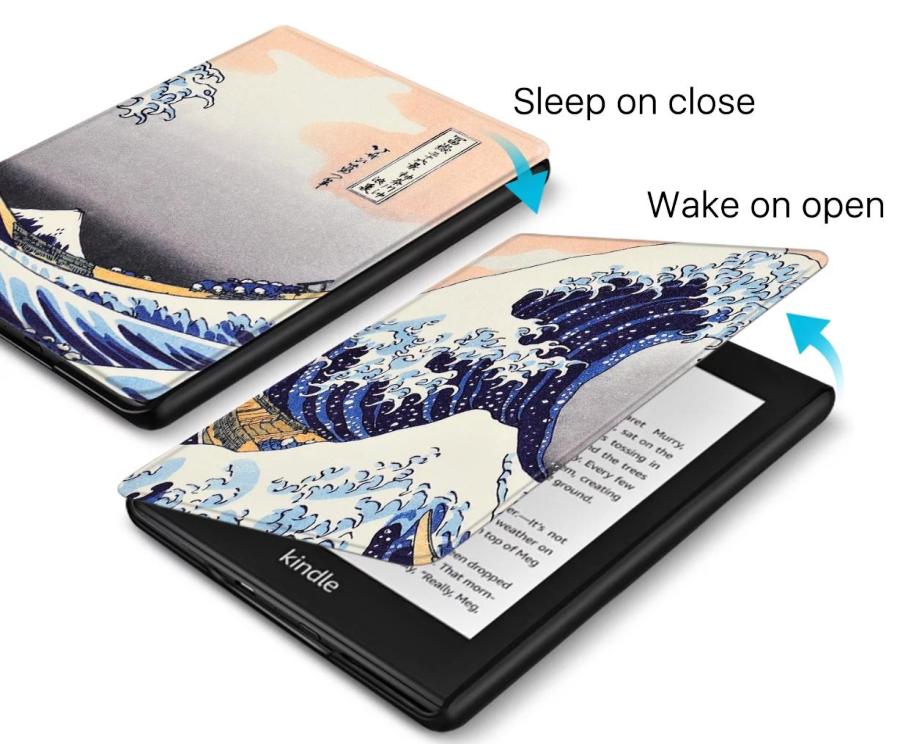 Pouzdro Durable Lock KPW-28 pro Amazon Kindle Paperwhite 5 (2021) - Okinawa