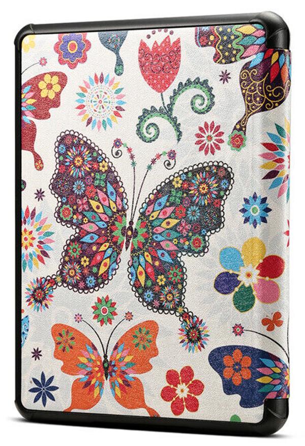 Pouzdro Durable Lock KPW-32 pro Amazon Kindle Paperwhite 5 (2021) - Butterflies