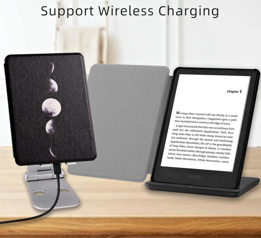 Pouzdro Durable Lock KPW-34 pro Amazon Kindle Paperwhite 5 (2021) - Moon Eclipse