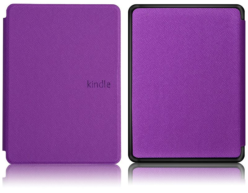 Pouzdro Durable Lock K22-05 pro Amazon Kindle 2022 (11. gen) - fialové