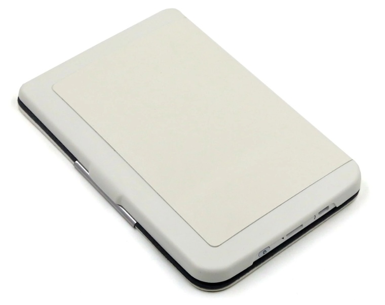 Obal na čtečku Pocketbook 614 / 615 / 624 / 625 / 626 - Durable Lock, bílé, magnet