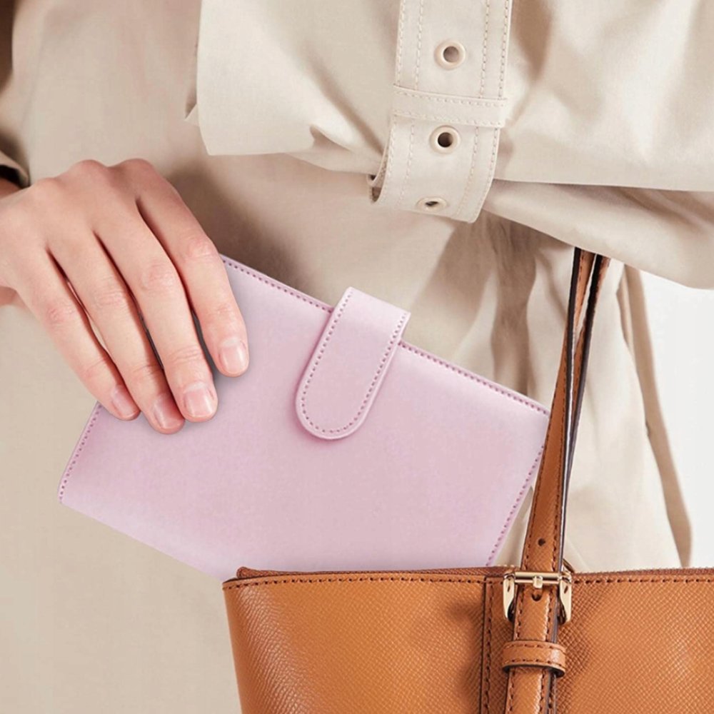 Obal na čtečku Pocketbook 614 / 615 / 622 / 623 / 624 / 625 / 626 / 631 / 640 / 641 - FORTRESS FT144, světle růžové, magnet