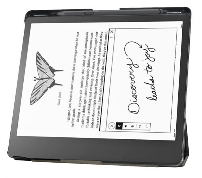 Pouzdro B-Safe Stand 3450 na Amazon Kindle Scribe - černé