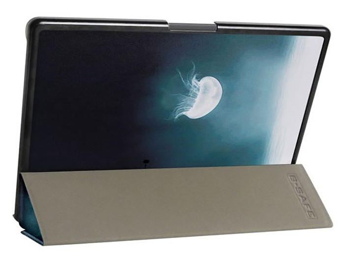 Pouzdro B-Safe Stand 3455 na Amazon Kindle Scribe - motiv Medusa