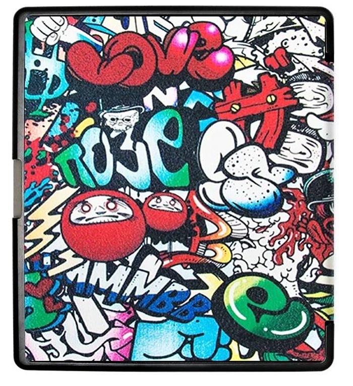 Pouzdro B-Safe Stand 3456 na Amazon Kindle Scribe - motiv Comics
