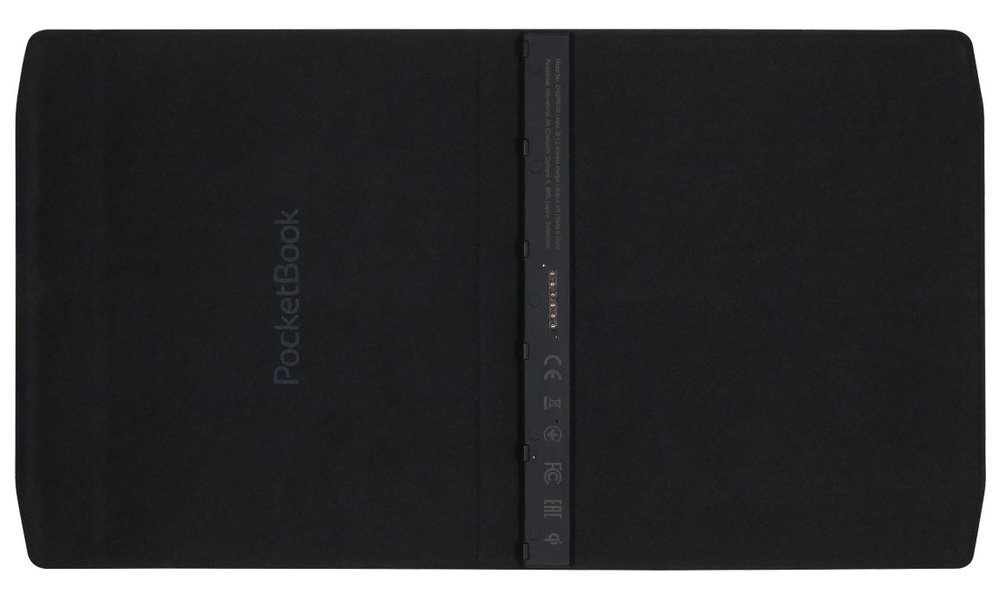 Pouzdro HN-QI-PU-700-BK-WW Charge pro Pocketbook 700 Era - černé, orig. Pocketbook, QI nabíjení