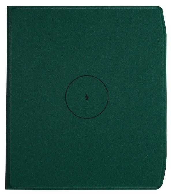 Pouzdro HN-QI-PU-700-FG-WW Charge pro Pocketbook 700 Era - zelené, orig. Pocketbook, QI nabíjení