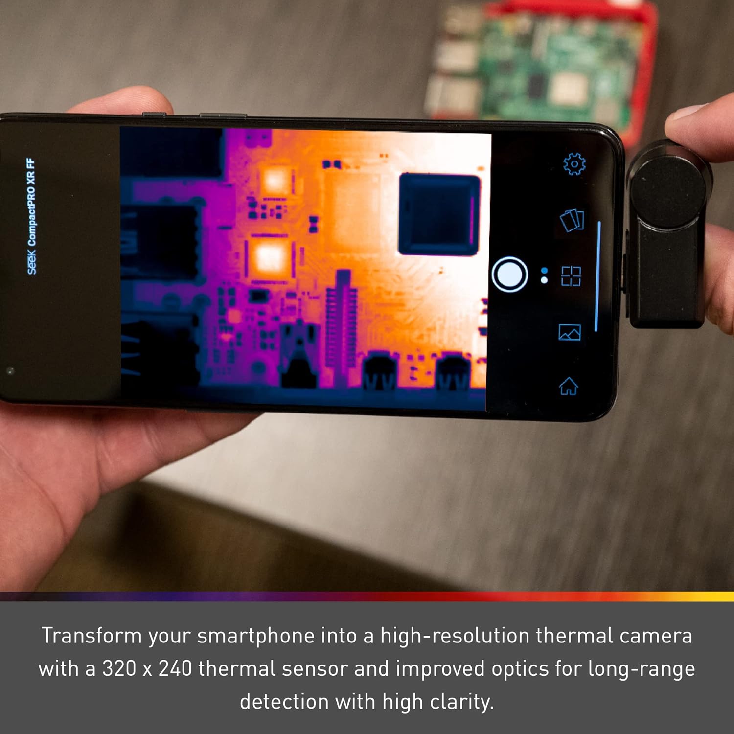 Seek Thermal CompactPRO XR CQ-9AAAX pro Android USB-C - termokamera