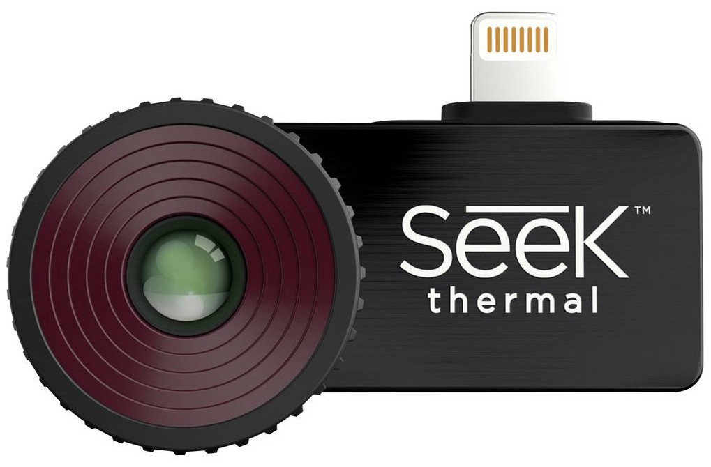 SEEK THERMAL LQ-EAAX SEEK COMPACTPRO FASTFRAME, PRO IPHONE - termokamera