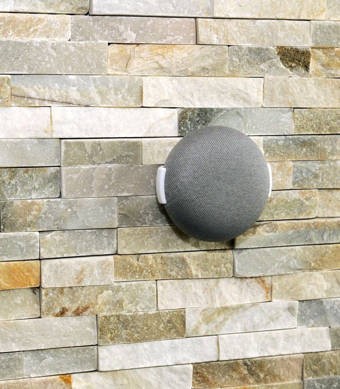 B-SAFE DRŽÁK GOOGLE HOME MINI WALL MOUNT, BÍLÝ