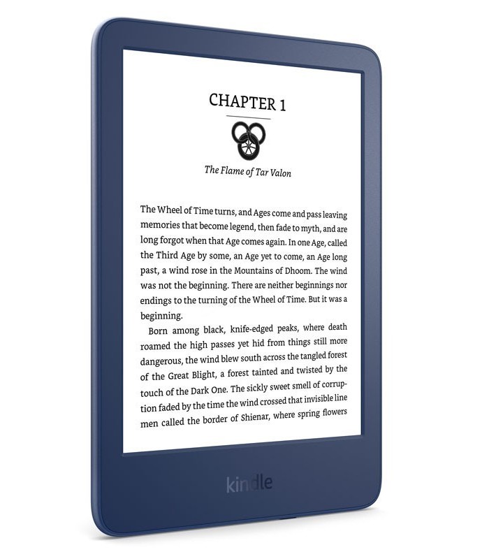 Amazon Kindle 2022 - Special Offers, 16GB - modrý