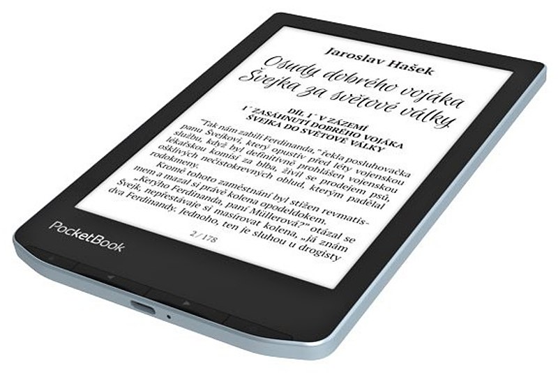 PocketBook 629 Verse - 8GB, WiFi, Bright Blue (modrý)