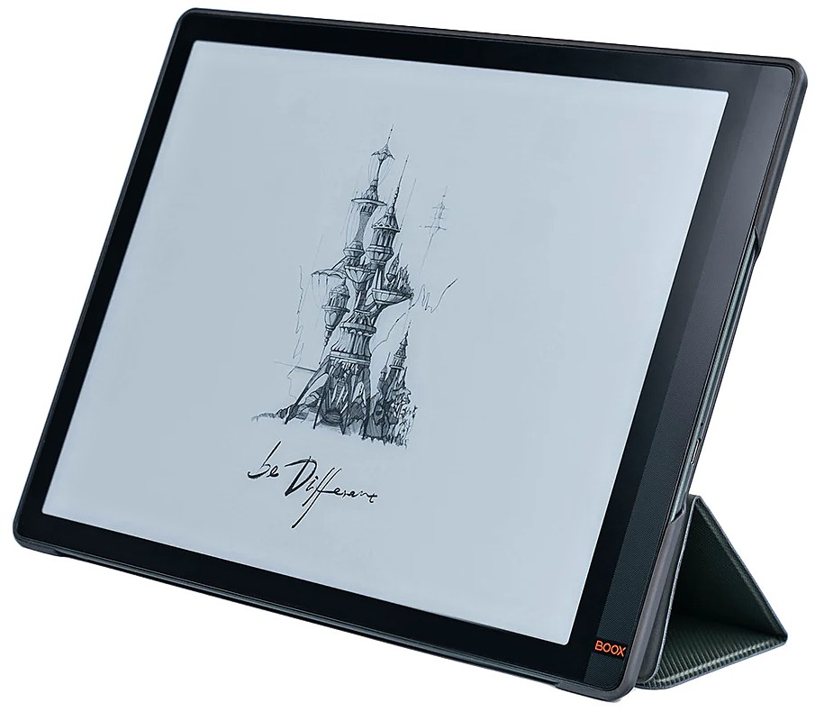 ONYX BOOX pouzdro pro MAX LUMI / MAX LUMI 2 / TAB X - magnetické, AutoSleep, stojánek - černé