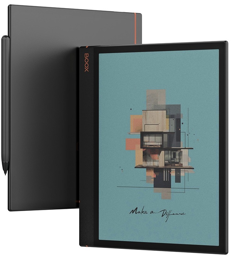 ONYX BOOX NOTE AIR 3 C, 10,3" Kaleido 3, 64 GB, podsvícená, Bluetooth, Android 12, E-ink displej, WiFi - černý