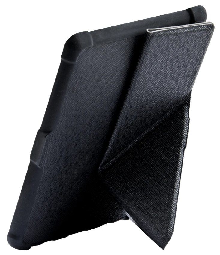 Origami Durable Lock ODL-101 pouzdro pro Pocketbook 616 / 617 / 618 / 627 / 628 / 632 / 633 - černé, stojánek, magnet