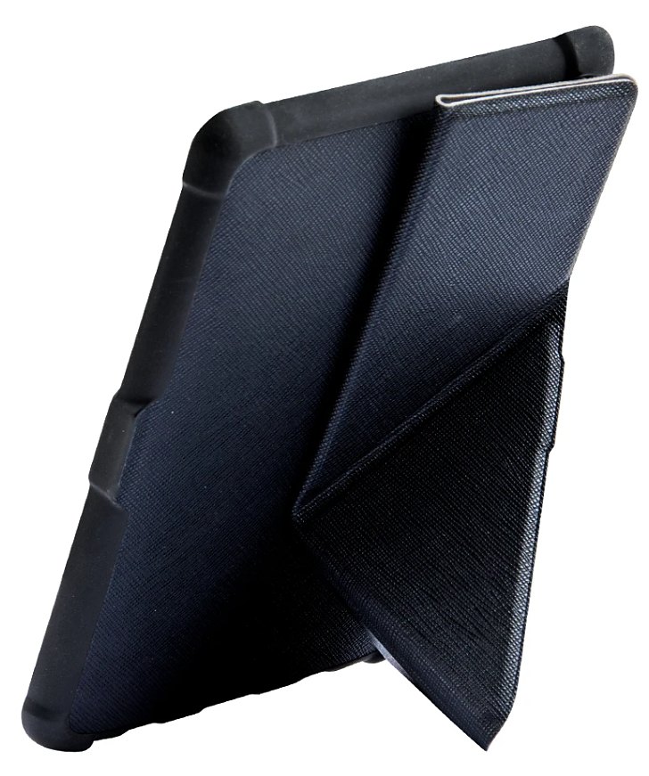 Origami Durable Lock ODL-102 pouzdro pro Pocketbook 616 / 617 / 618 / 627 / 628 / 632 / 633 - tmavě modré, stojánek, magnet