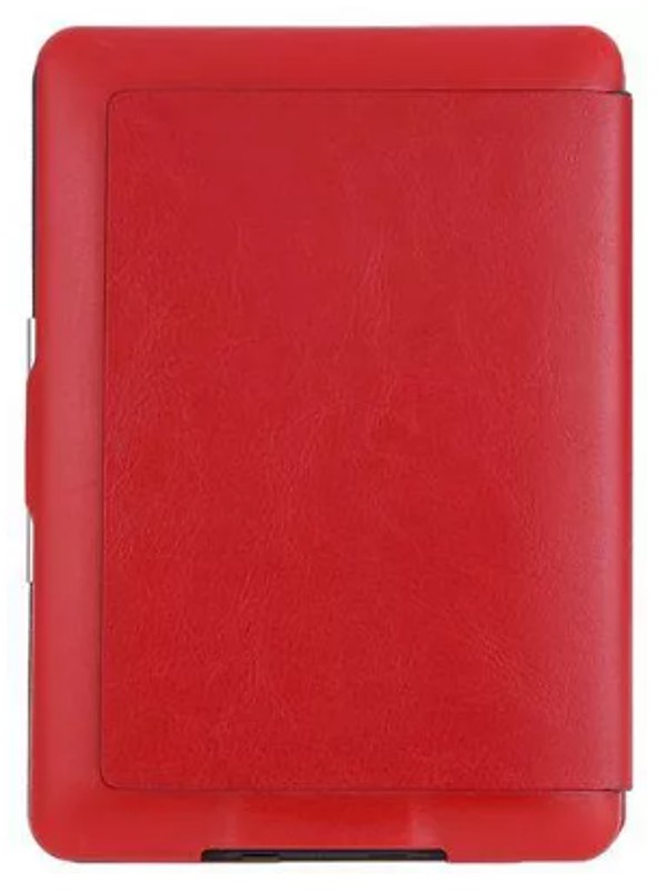 Premium Durable Lock PDL-102 na Amazon Kindle Paperwhite 1/2/3 - kapsa, červený